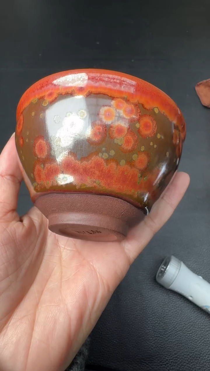 【闪购商品】茶盏蔡炳盛火凤凰251