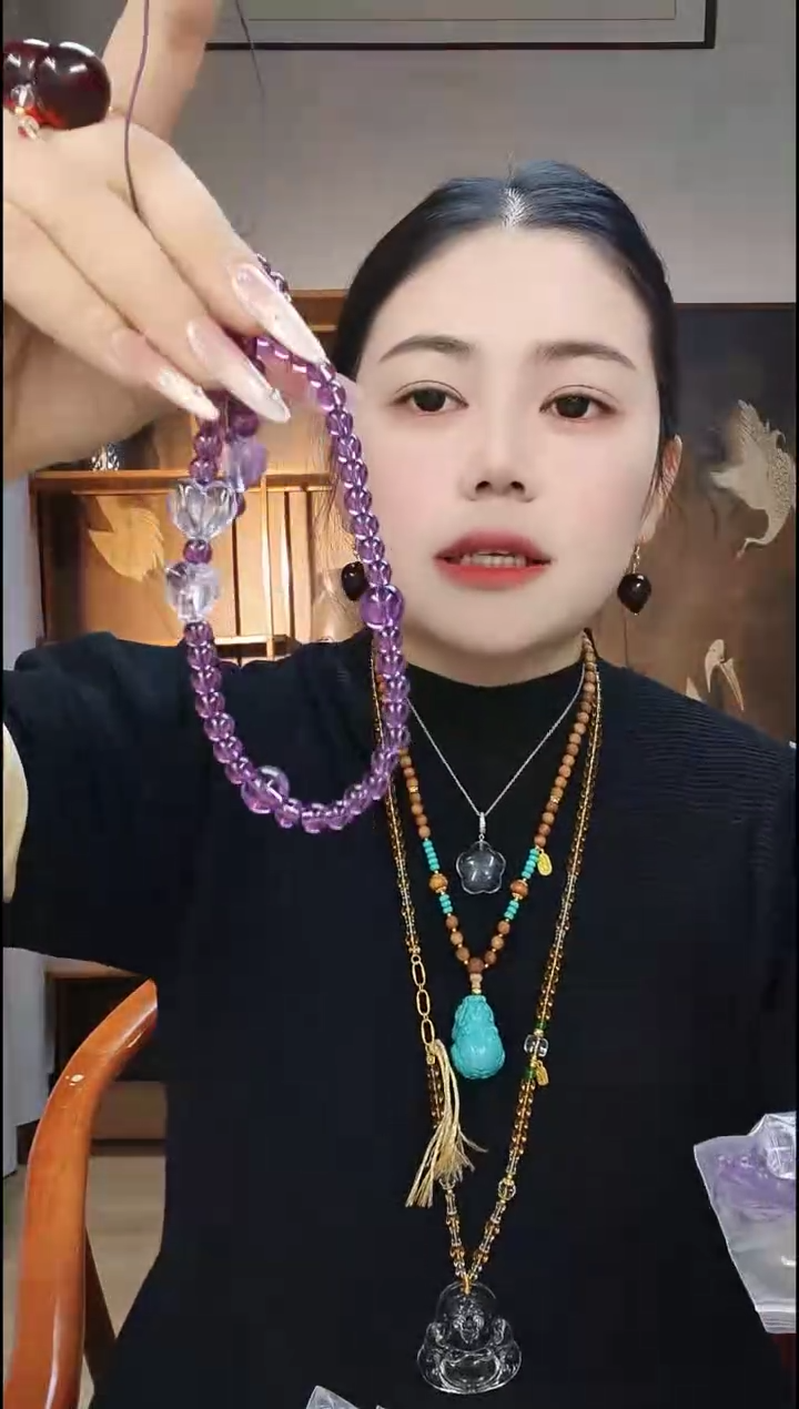 无合金卡西百露穿搭饰品2
