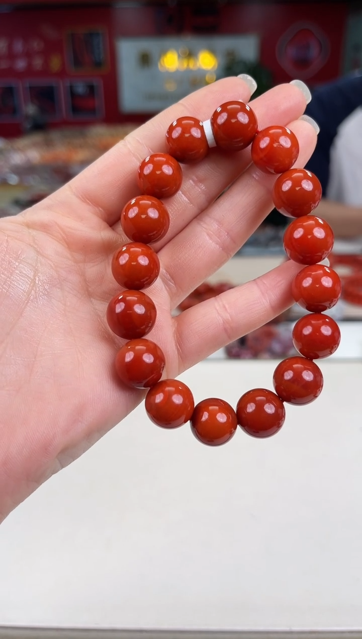 未镶嵌瓦西手串13+南红玛瑙（多样式发其一）