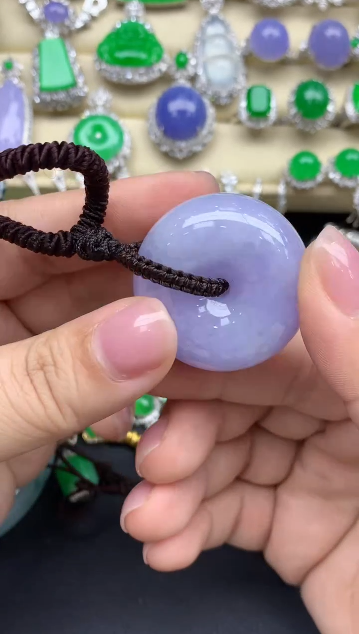 【闪购商品】翡翠颈饰未镶嵌648-中国好珍宝