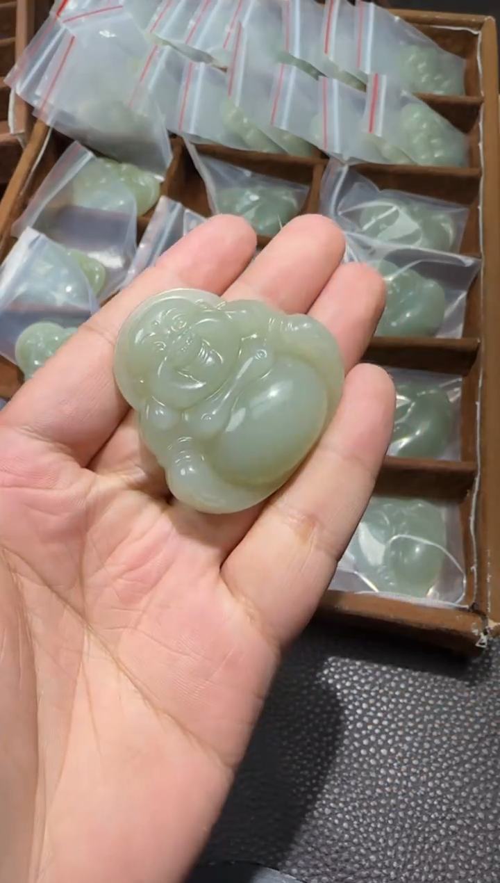 【闪购商品】和田玉【海122】96未镶嵌9052