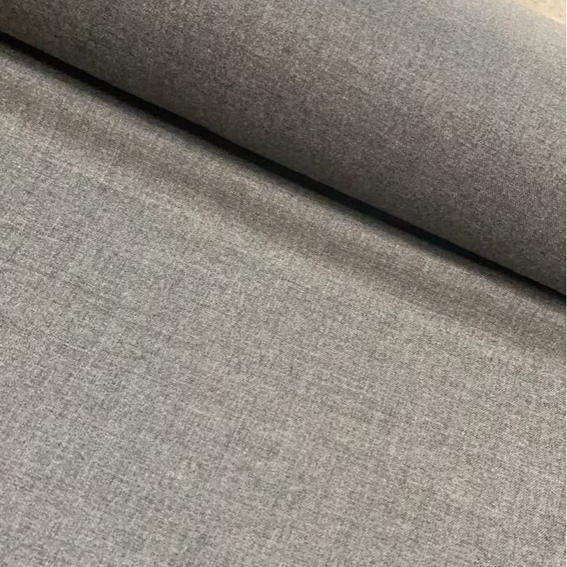 JIS 100%WO全羊毛蓝色斜纹夹克裤子布料 幅宽140CM 意大利进口 