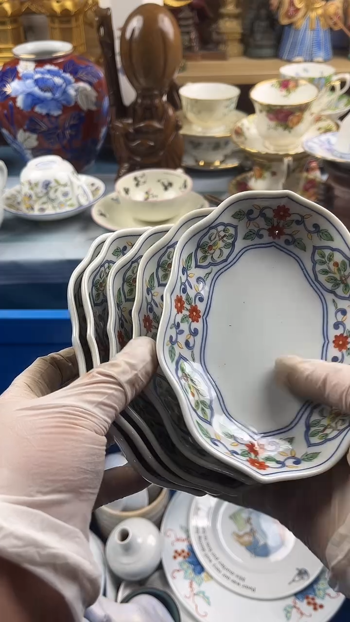 瓷片两*英歌瓷器满28包邮