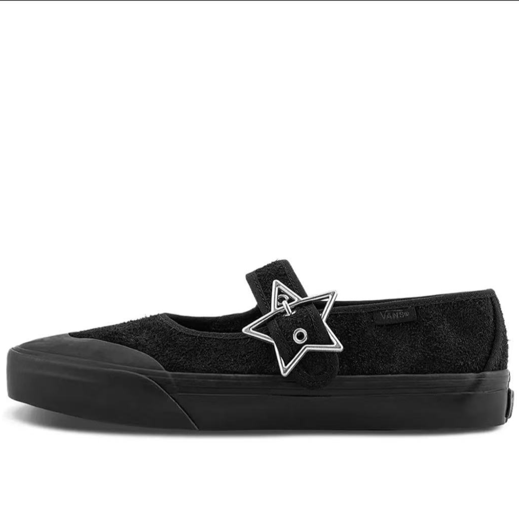 VANS范斯【琥珀流光范斯 Mary Jane五角星扣头玛丽珍鞋VN000CRRCJJ