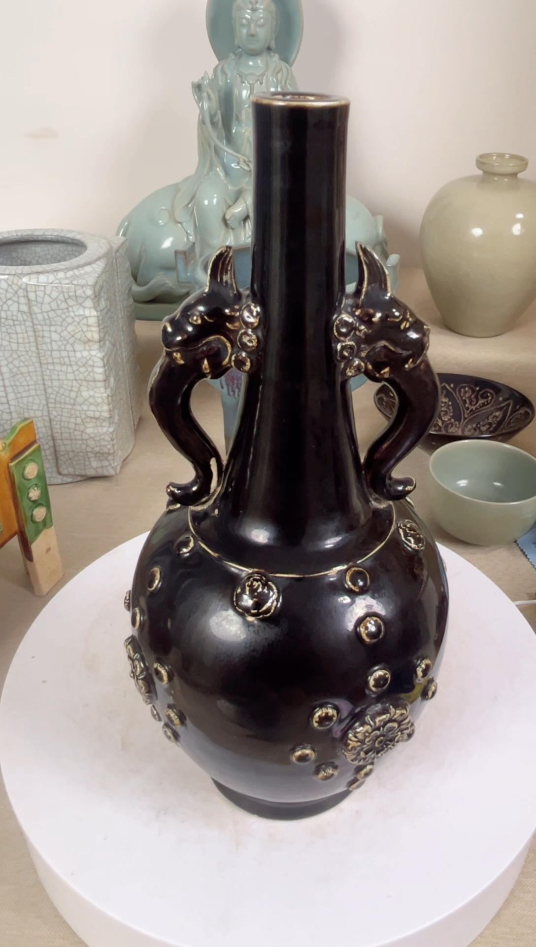 摆件瓷器瓷器瓷器定窑摆件