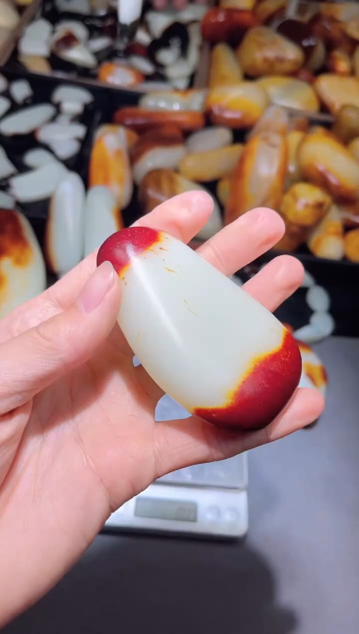 【闪购商品】和田玉（子料）挂件未镶嵌YL-ZZ-2.14-93