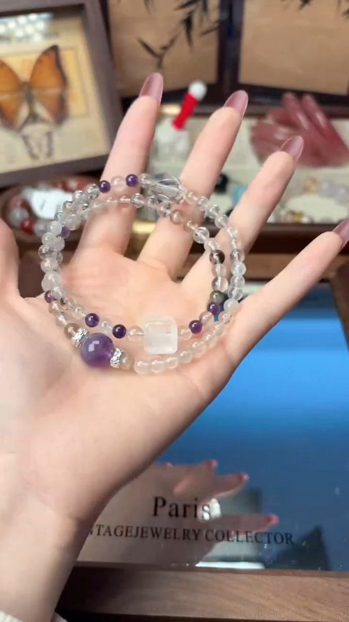 未镶嵌手串水晶1