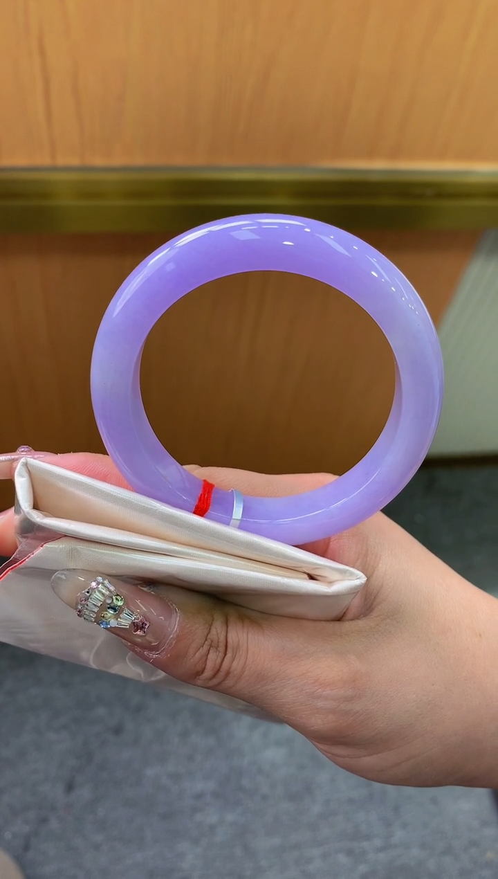 未镶嵌手镯翡翠-F117-正圈55.8-全款32万-定金2万