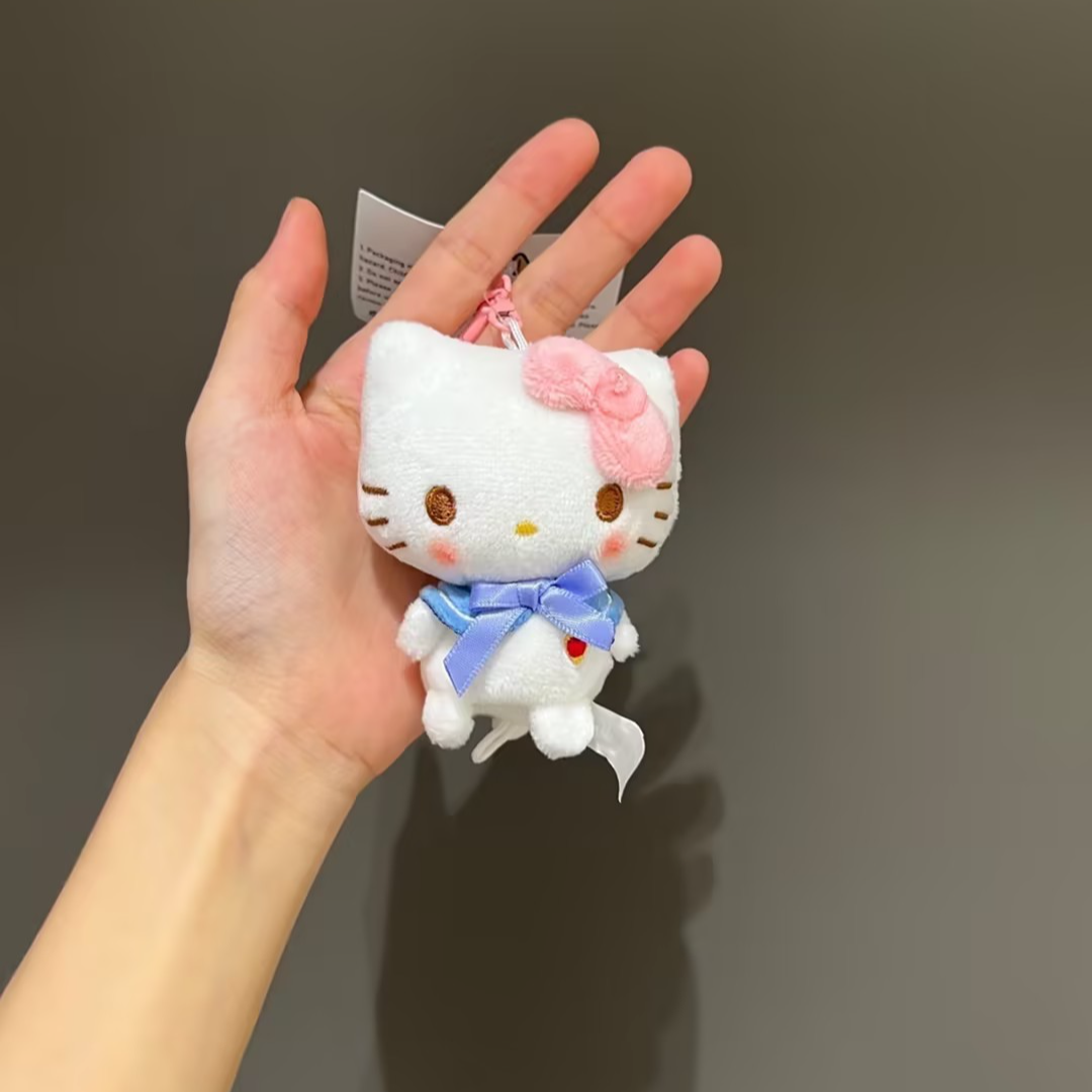 【新款限定】Hello Kitty 水手Kitty钥匙扣玩偶
