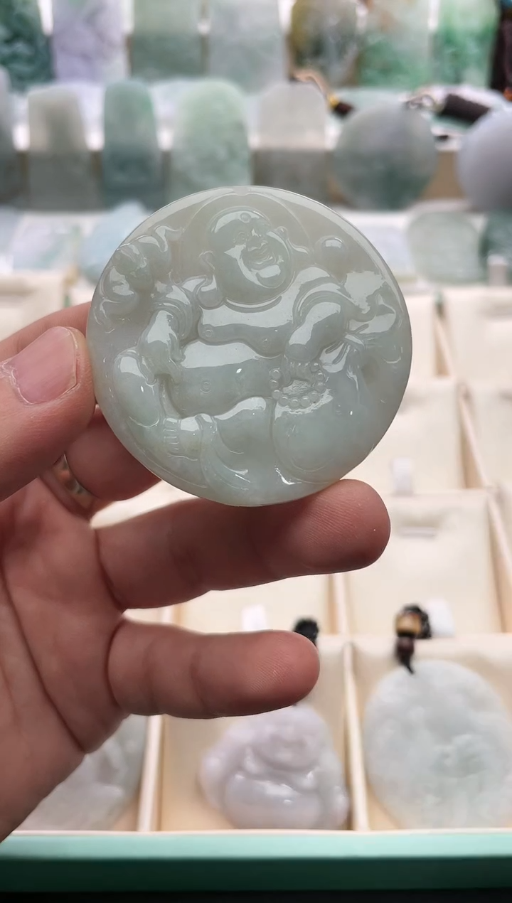 【闪购商品】翡翠颈饰未镶嵌..../2/26/ 63