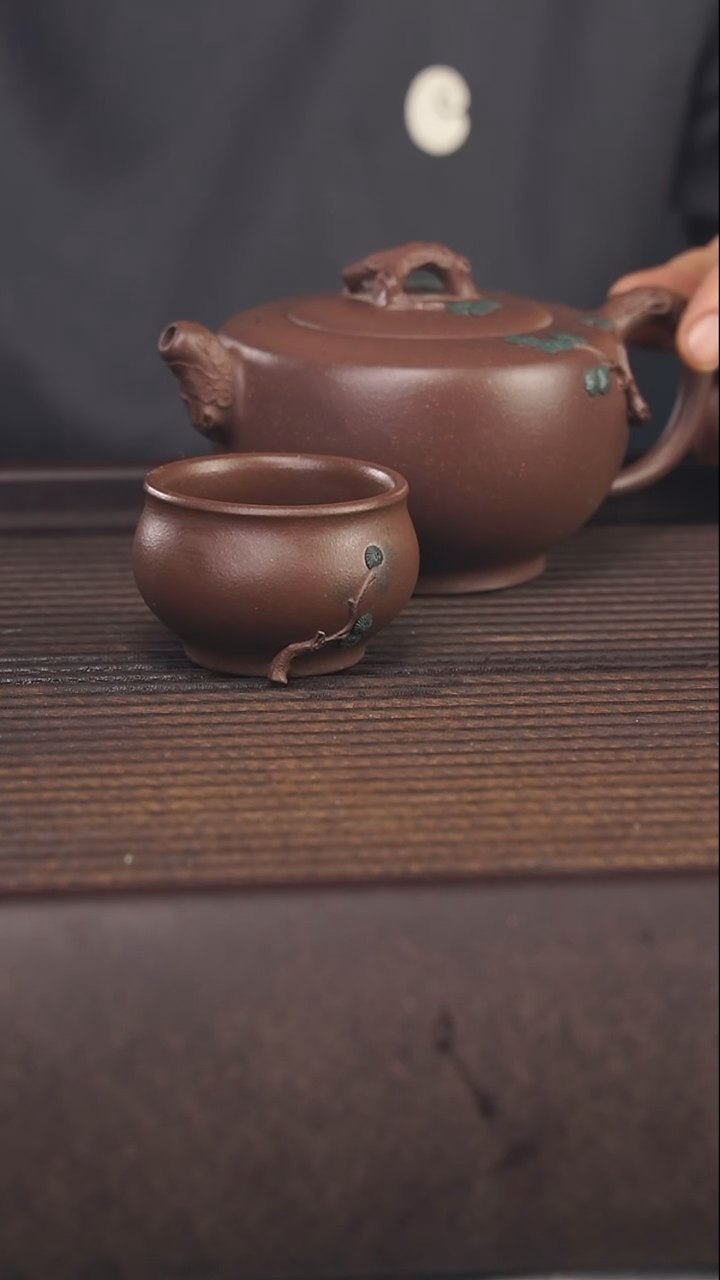 【闪购商品】紫砂茶壶220cc顾氏手工紫砂