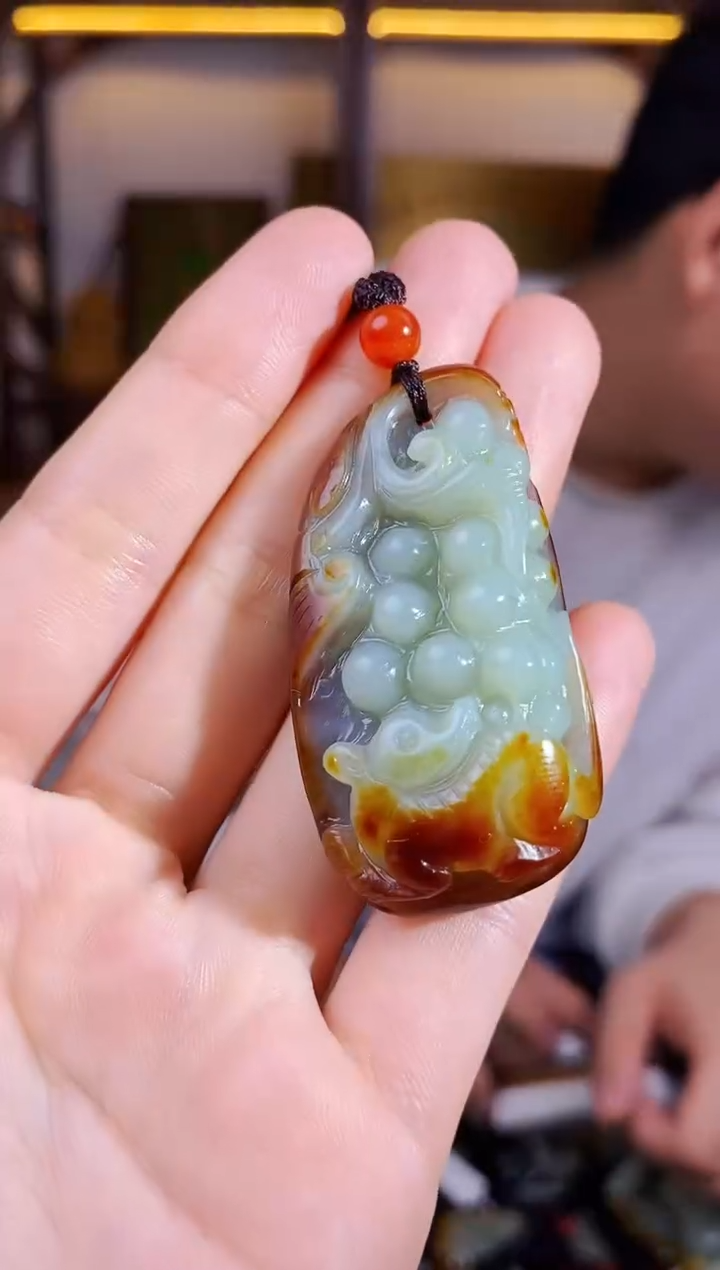 【闪购商品】和田玉颈饰未镶嵌1