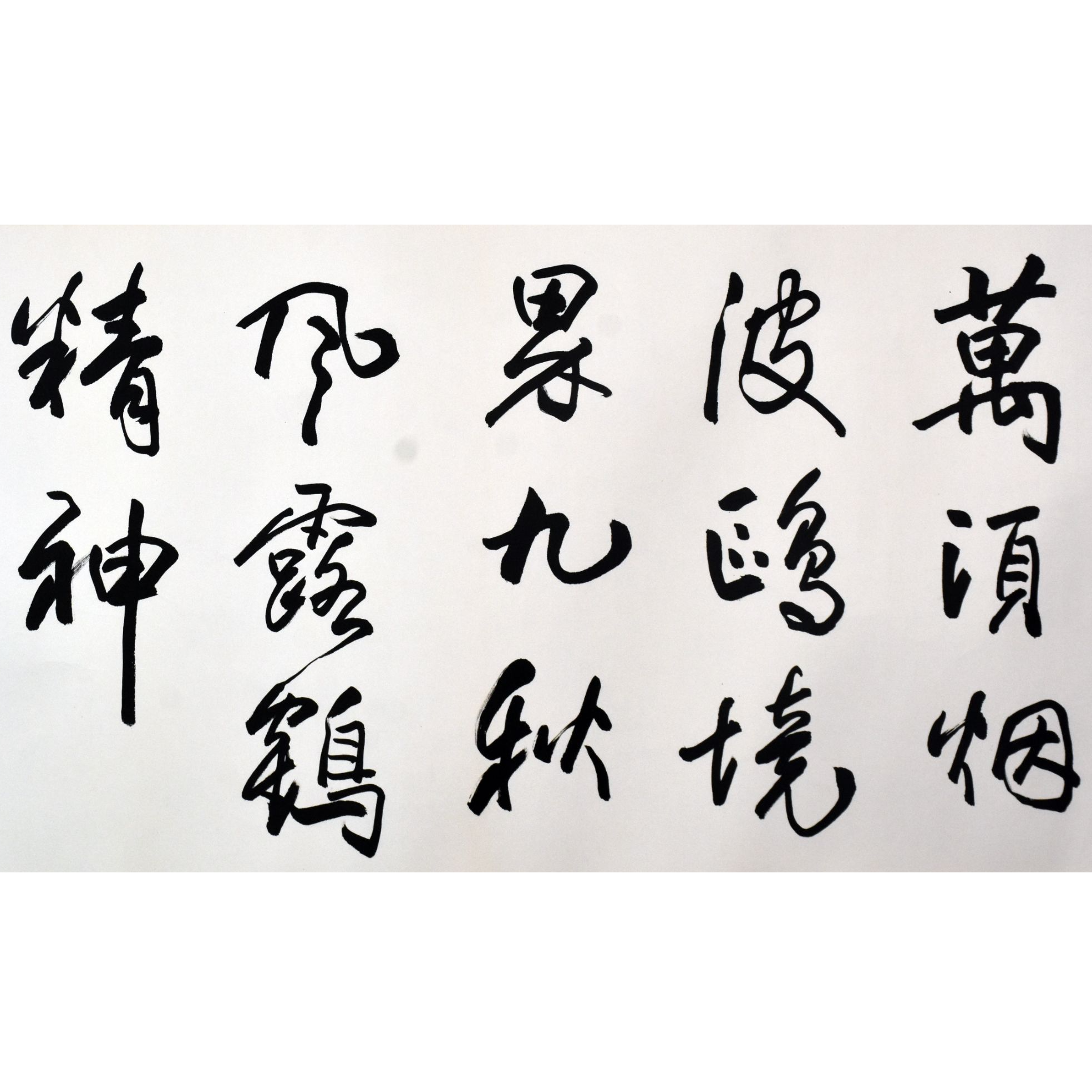 HM0729 书法 68×136.5cm 纸本镜片 8.3平尺