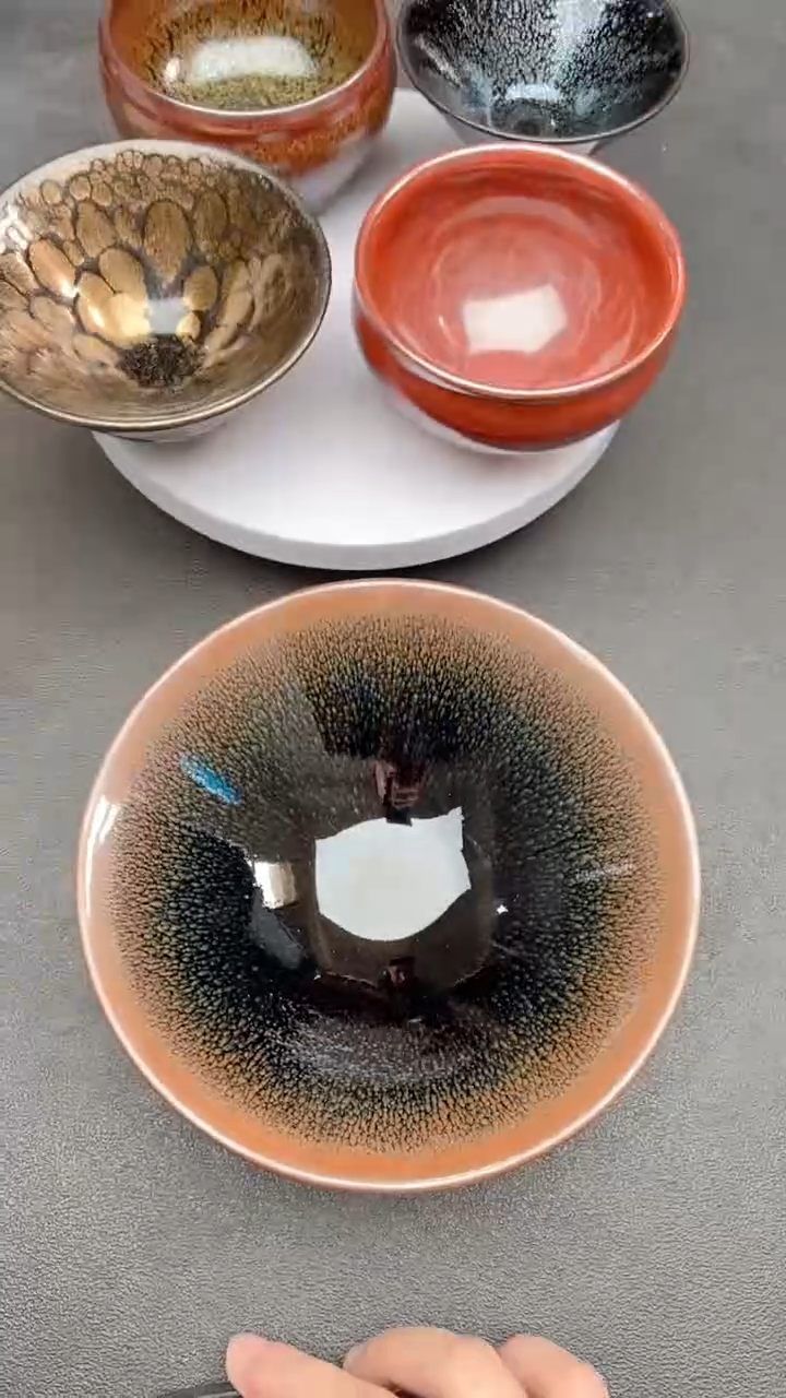 【闪购商品】茶盏459微瑕建盏建盏