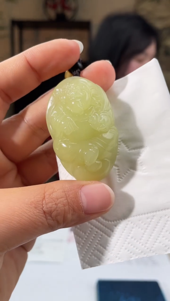 【闪购商品】定制和田玉多样性发货拍一发一26135