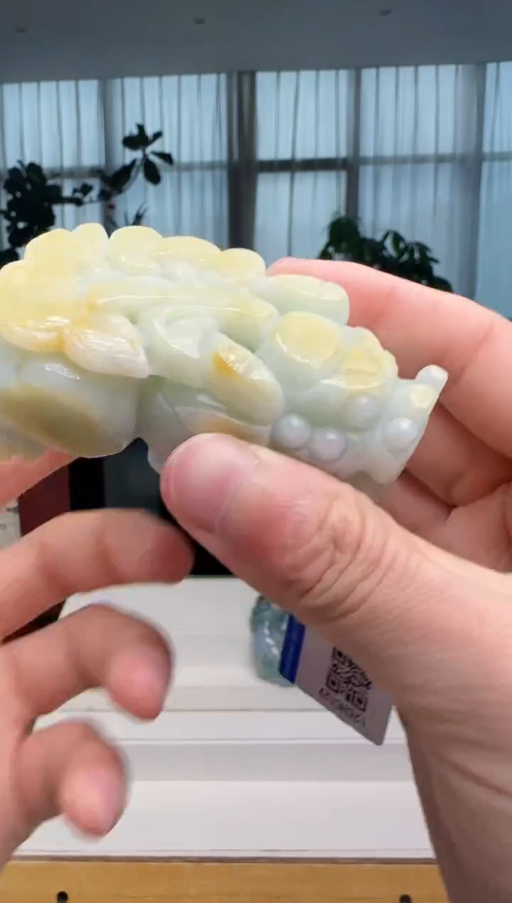 【闪购商品】翡翠摆件未镶嵌DY@@WS50222H010