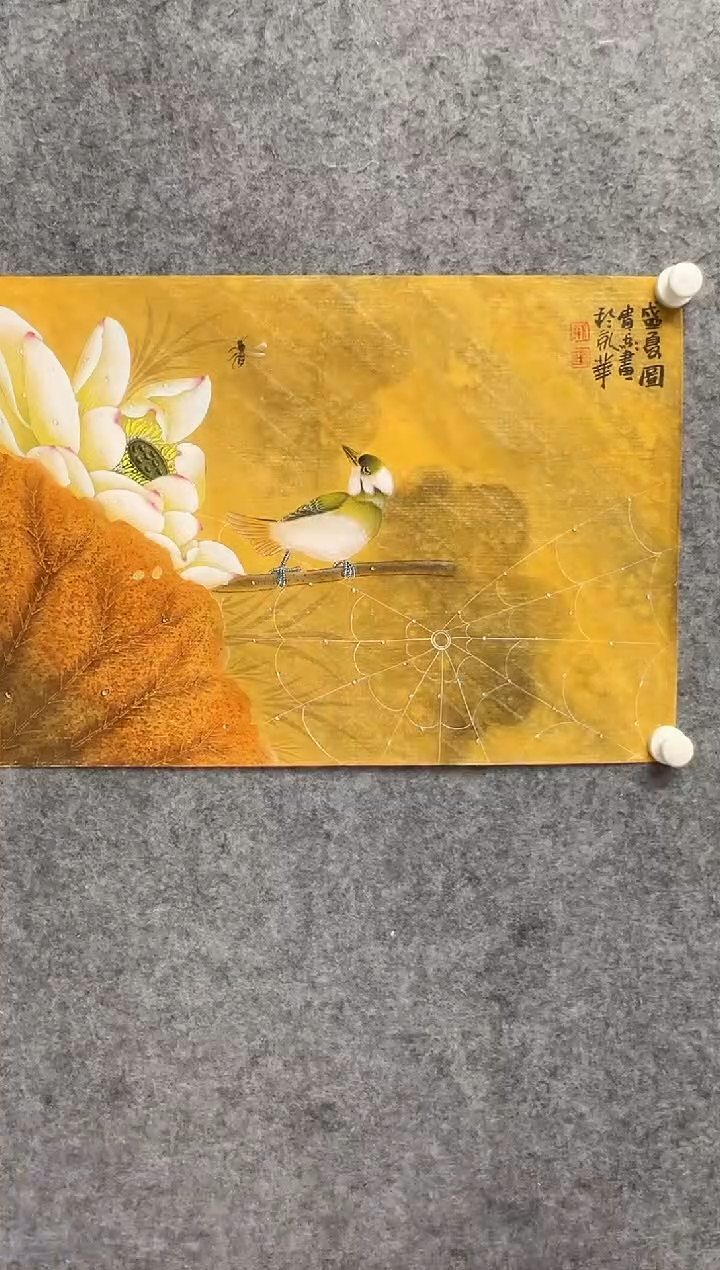 【闪购商品】绘画荆贵家-2.7平尺-国画作品