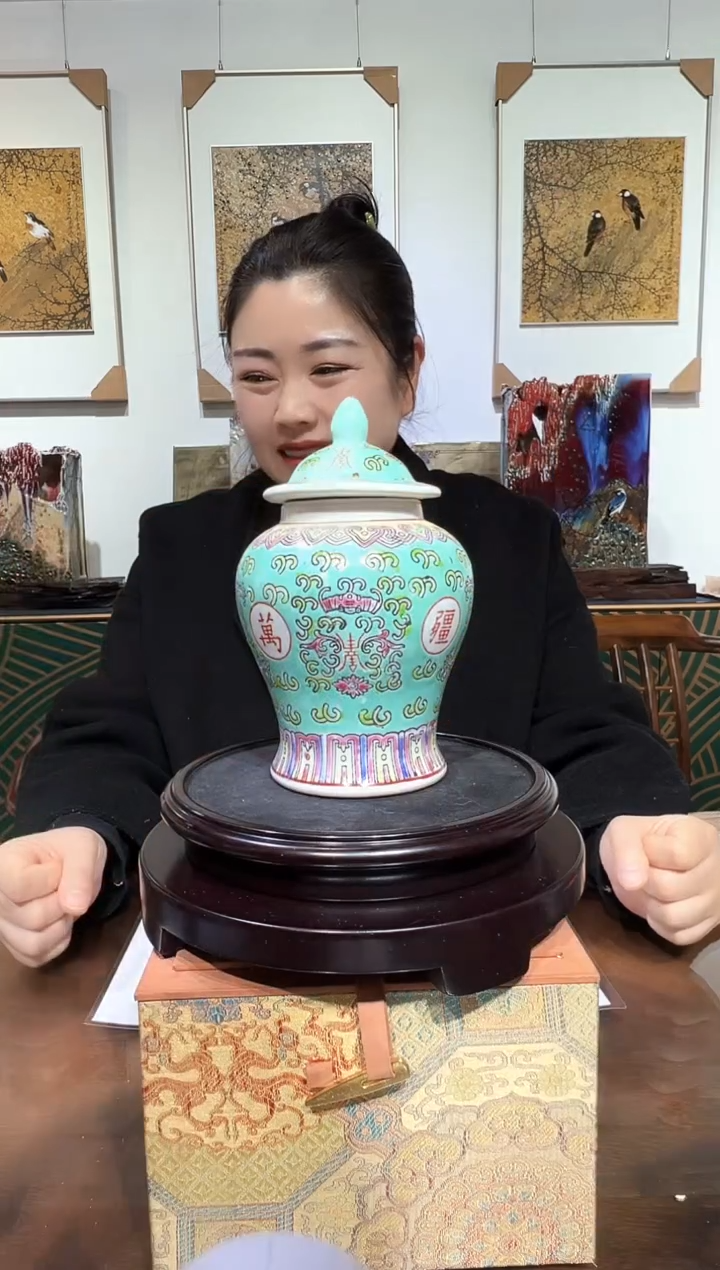 摆件瓷景德镇陶瓷-5