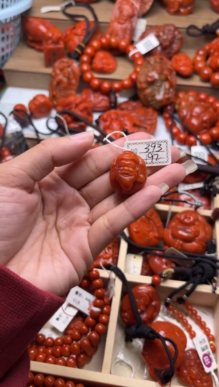 【闪购商品】南红玛瑙珠宝奇石未镶嵌393