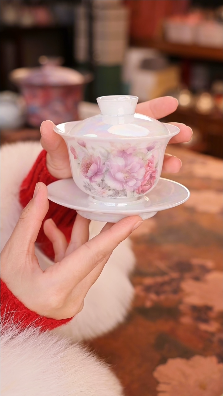 【闪购商品】陶瓷茶具（无礼盒无茶盘）@@A3