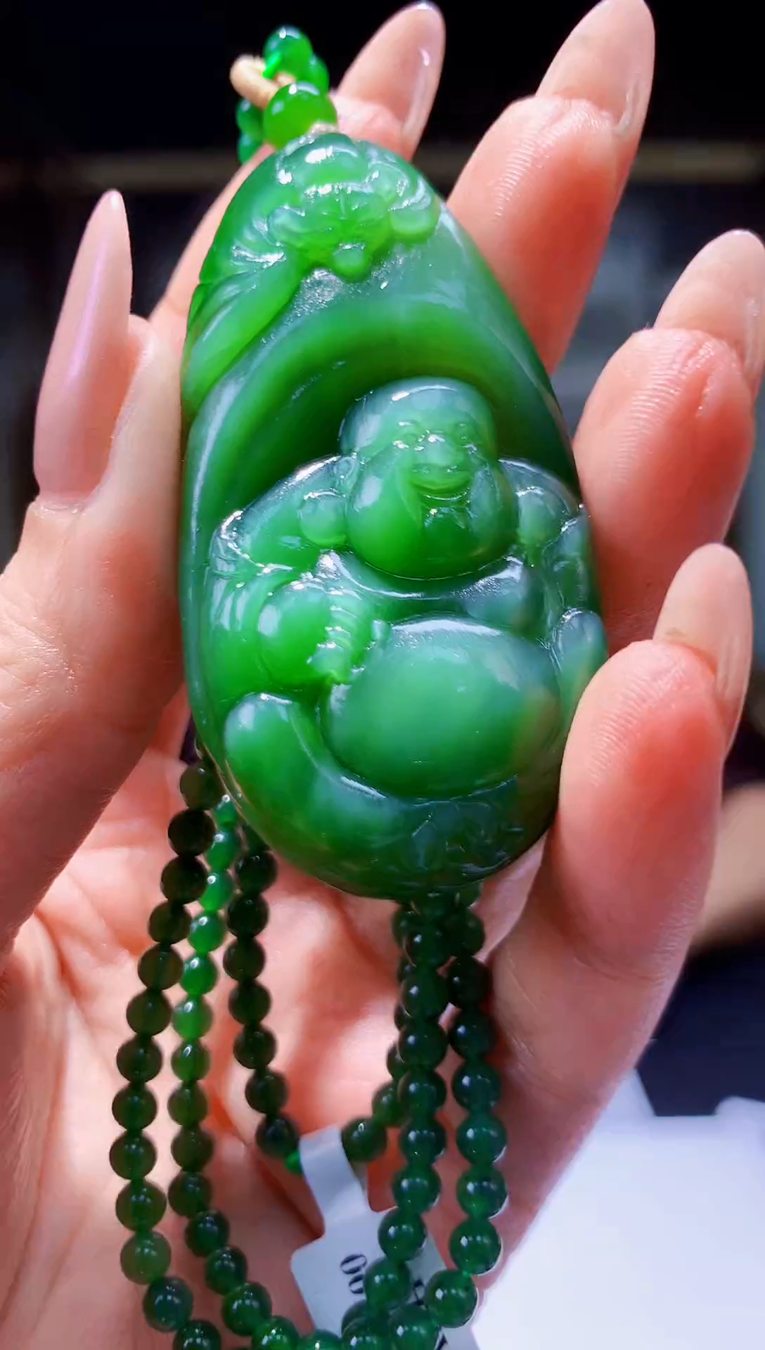 定制和田玉Boss阳天然和田玉（拍一发一）