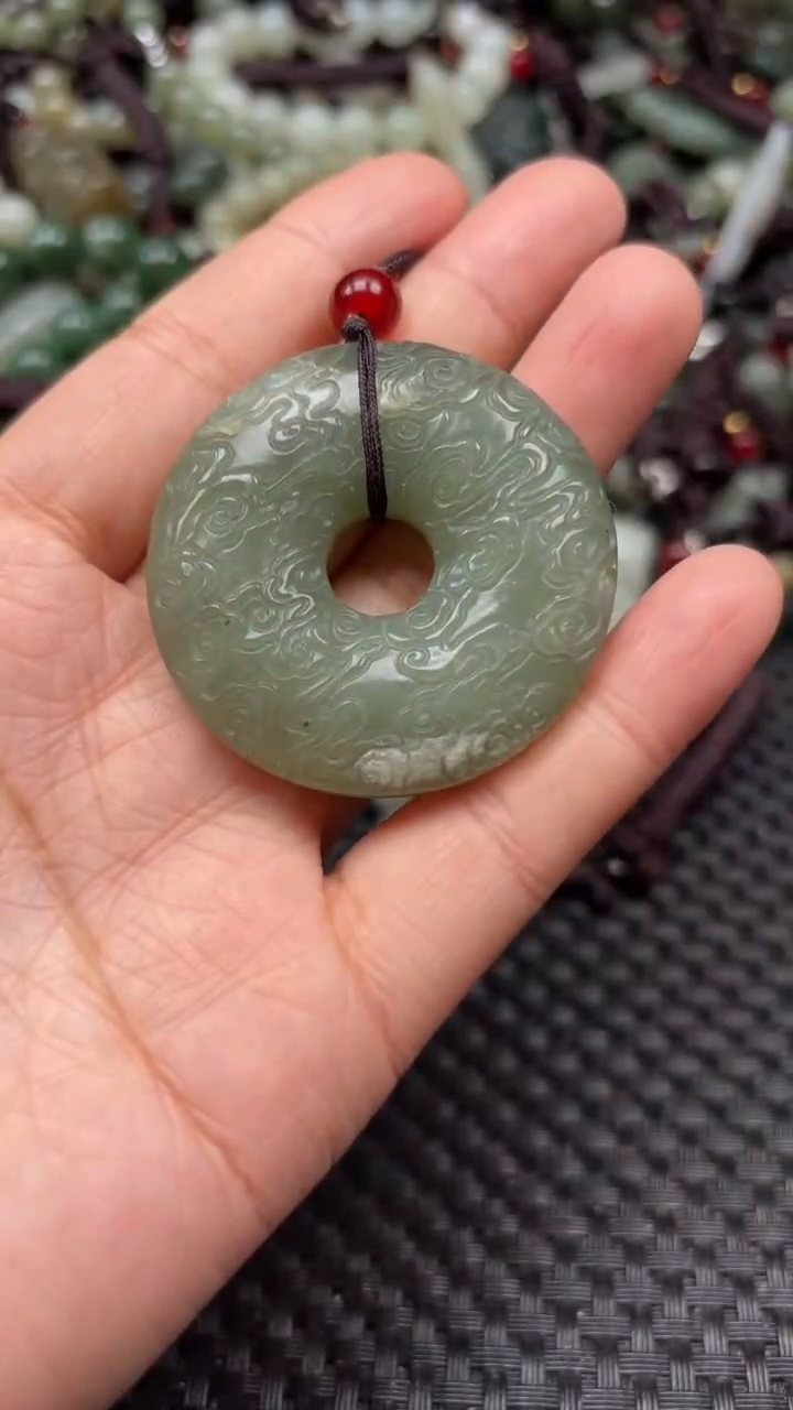 【闪购商品】和田玉颈饰未镶嵌.