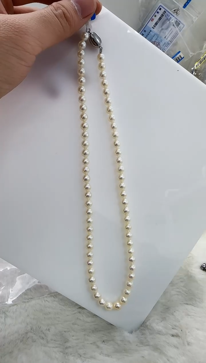 【闪购商品】海水珍珠DA未镶嵌t617 羽皇金6