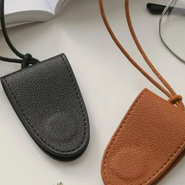 磁吸挂脖太阳眼镜墨镜夹帽夹包挂饰防丢眼镜绳口罩夹户外便携