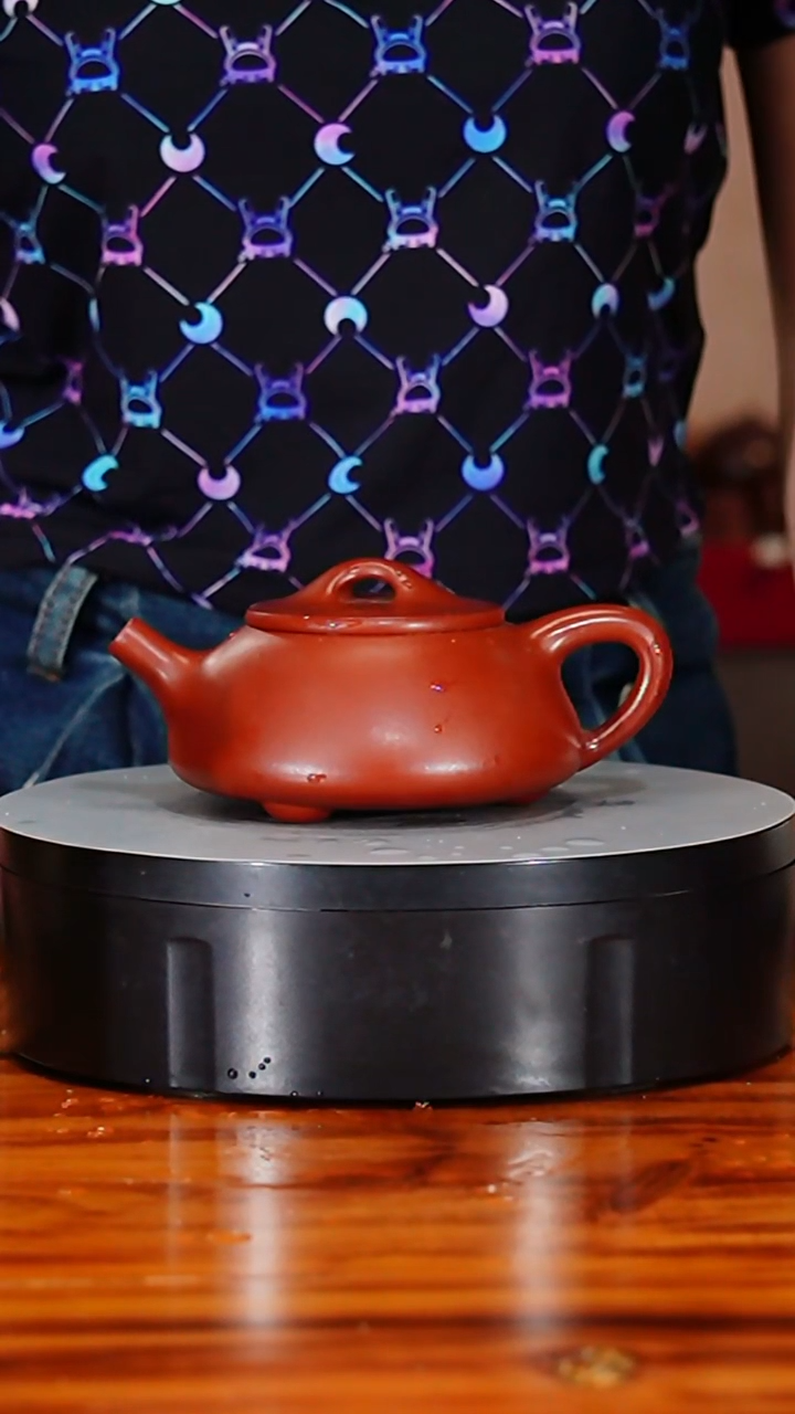 宜兴原矿紫砂壶茶壶280C