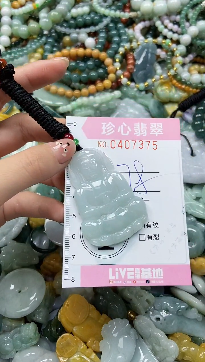 颈饰未镶嵌翡翠闪购0407375