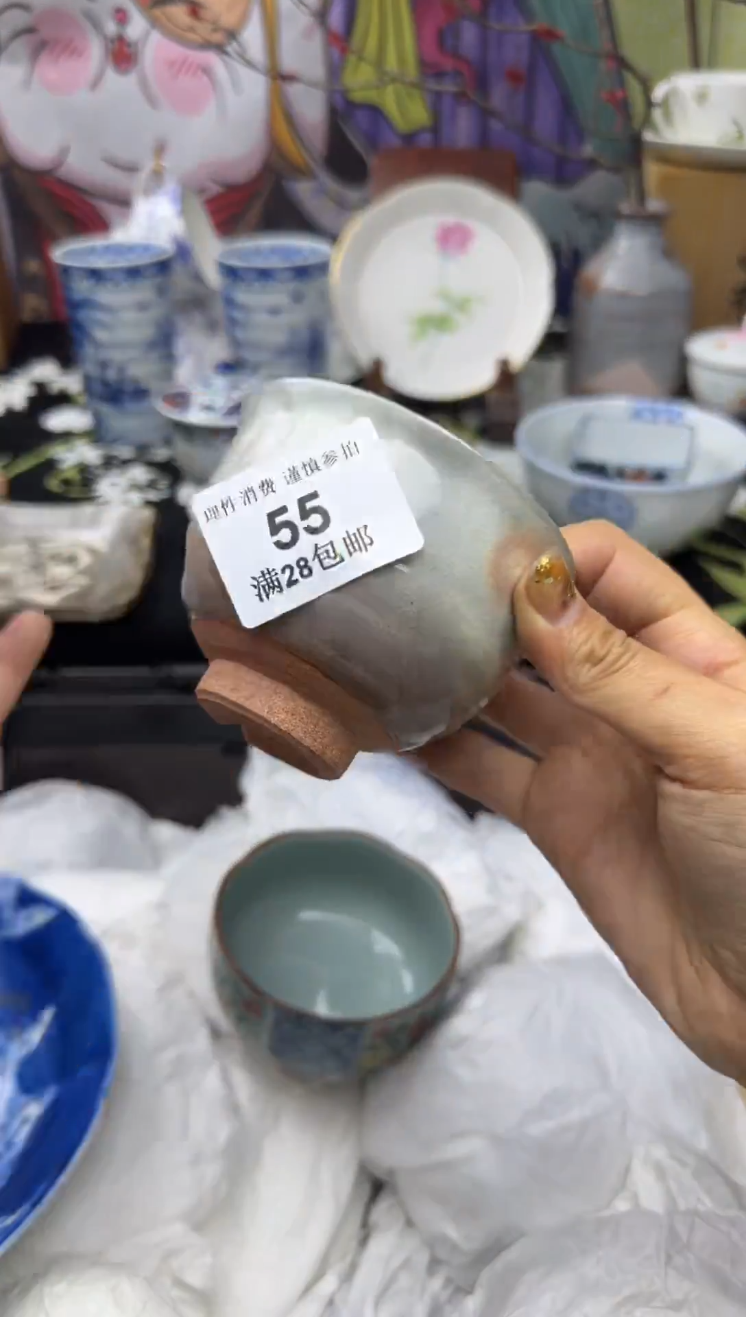 瓷片?*儿大漂亮甄选瓷器瓷器55