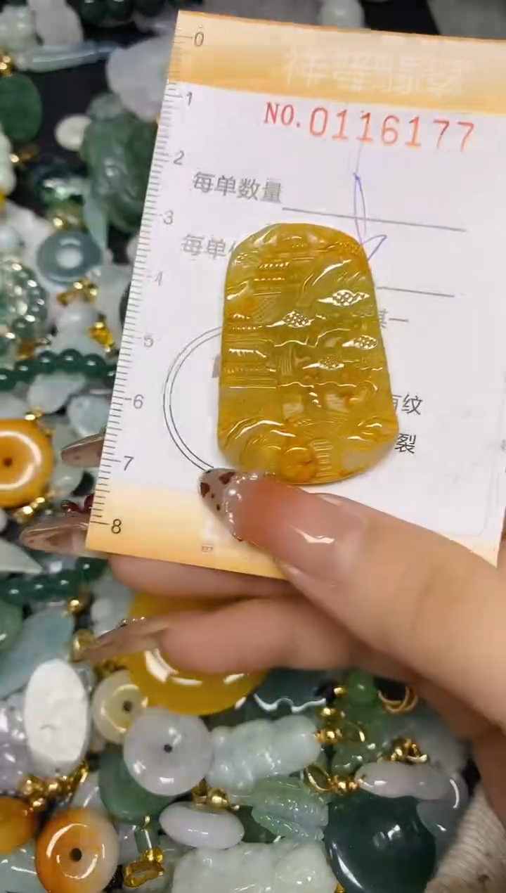 【闪购商品】翡翠颈饰未镶嵌闪购0116177