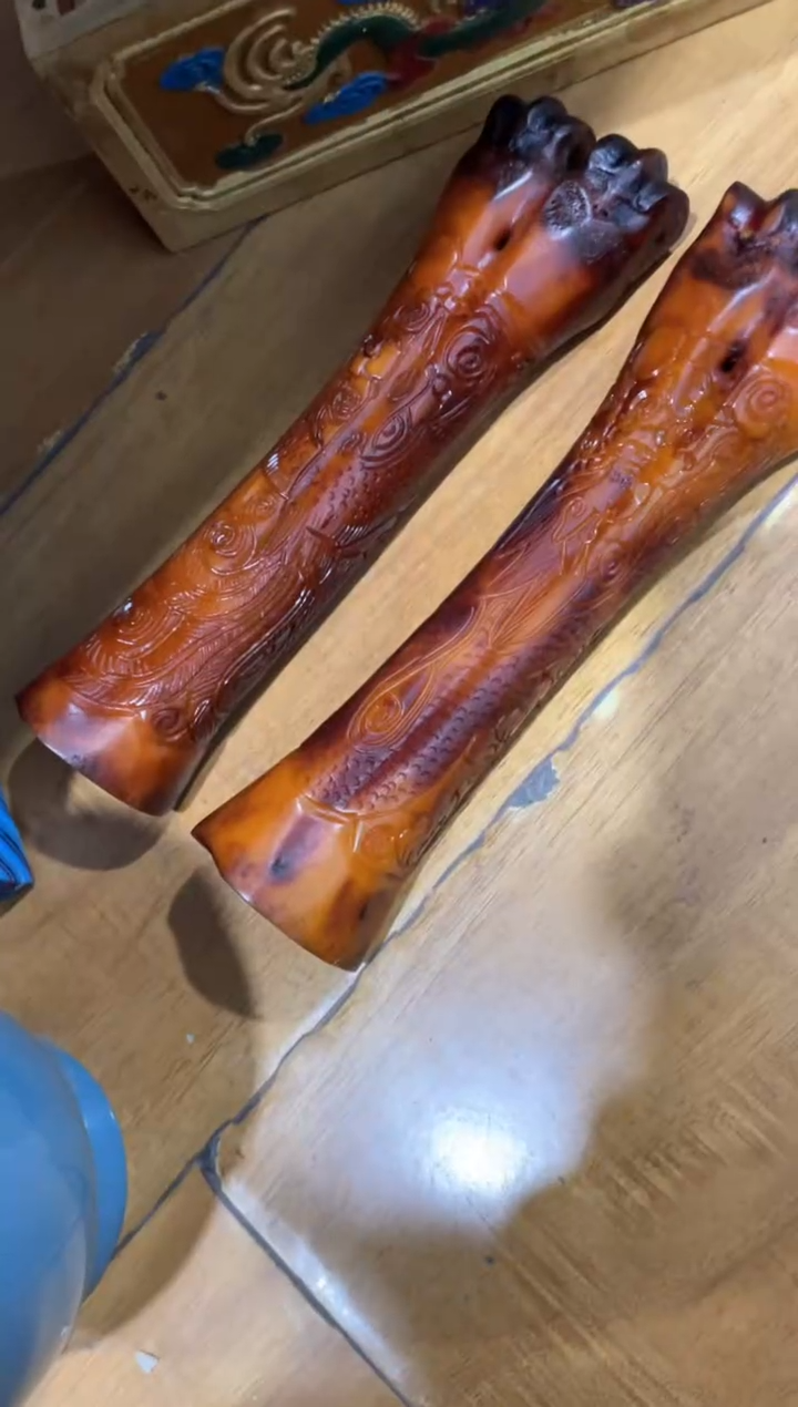 【闪购商品】摆件宫廷影视老旧工艺摆件