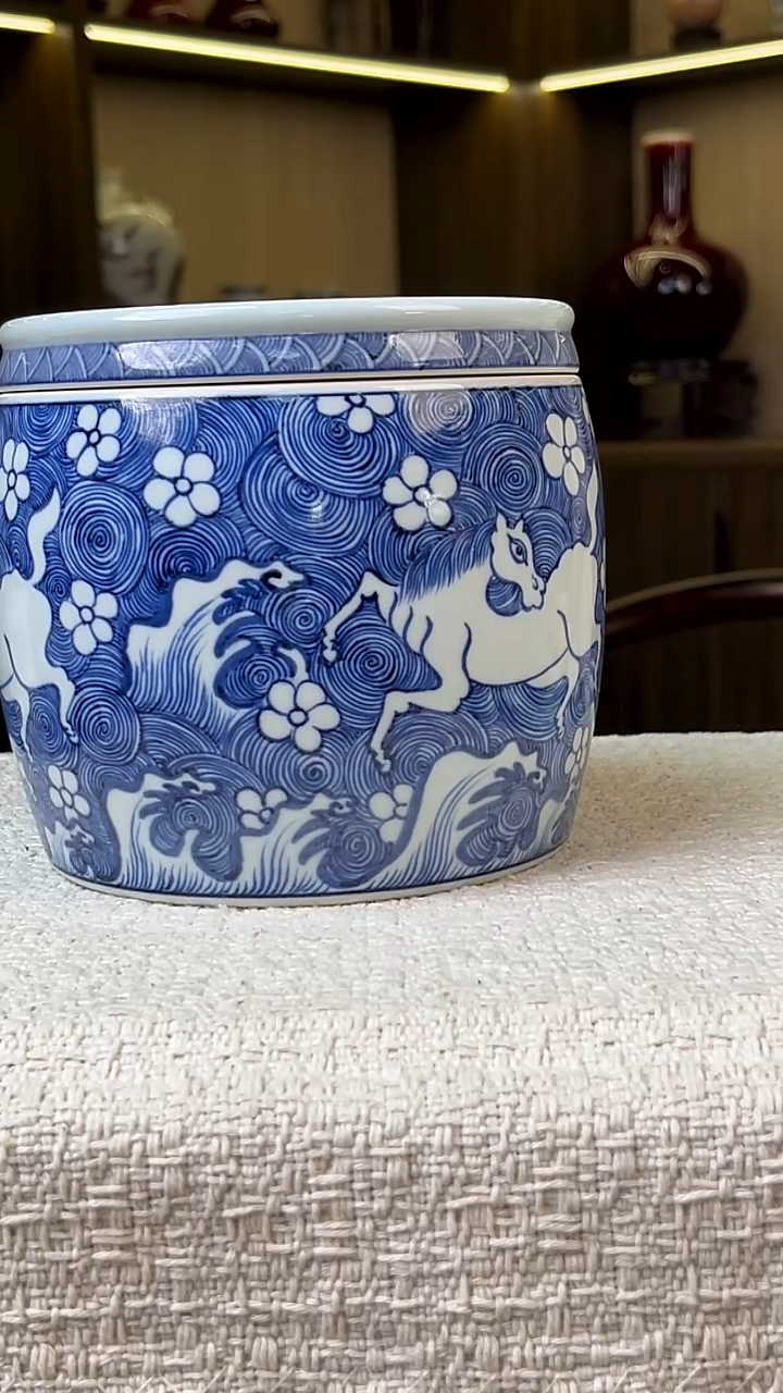 瓷片景德镇毛仔柴窑杯