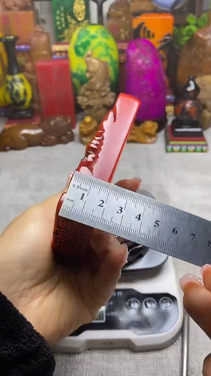 寿山石印石纯天然石料