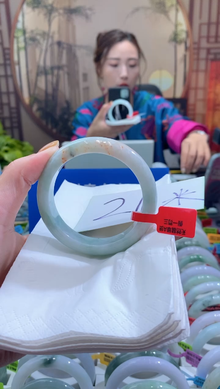 未镶嵌手镯翡翠星**愿000073608