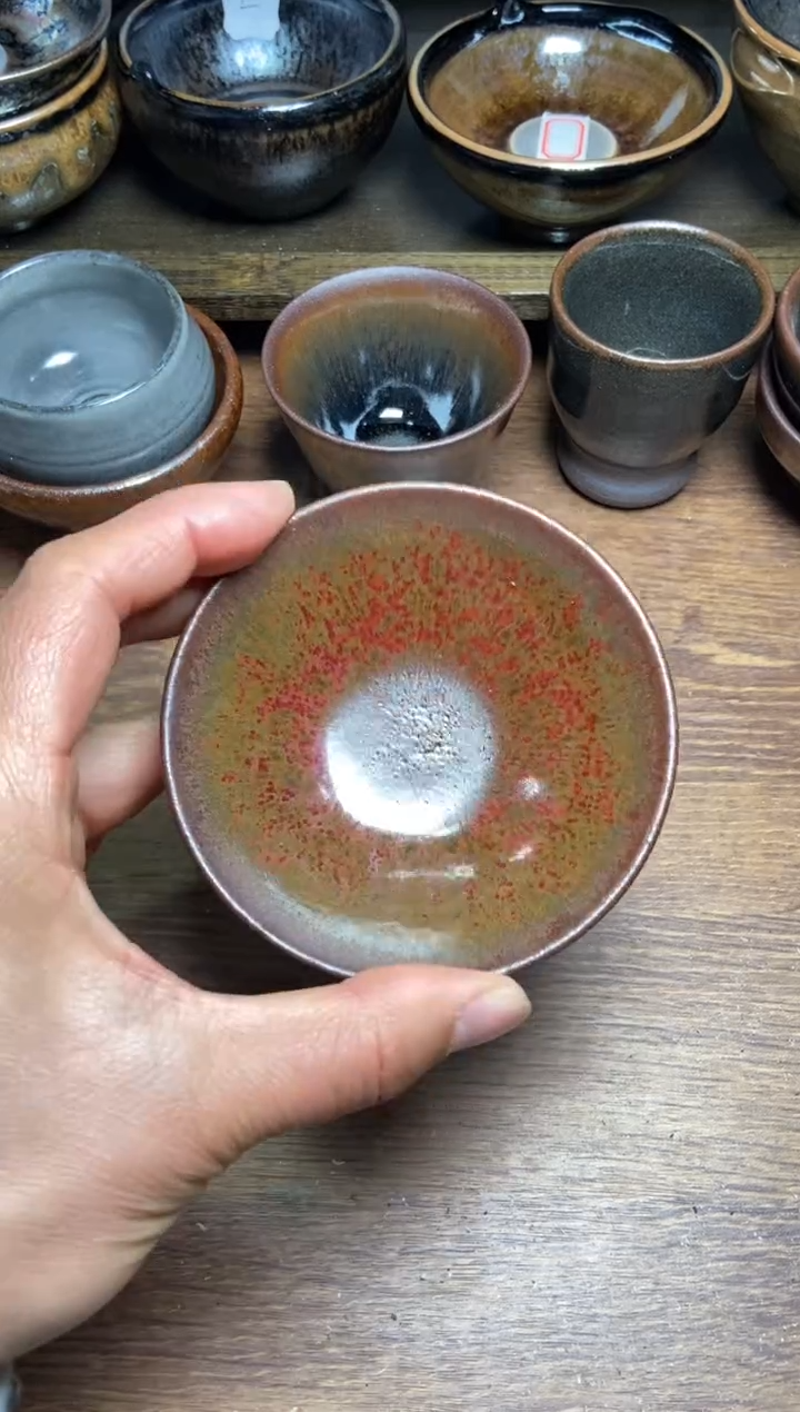 【闪购商品】茶盏516建盏茶盏建盏茶盏