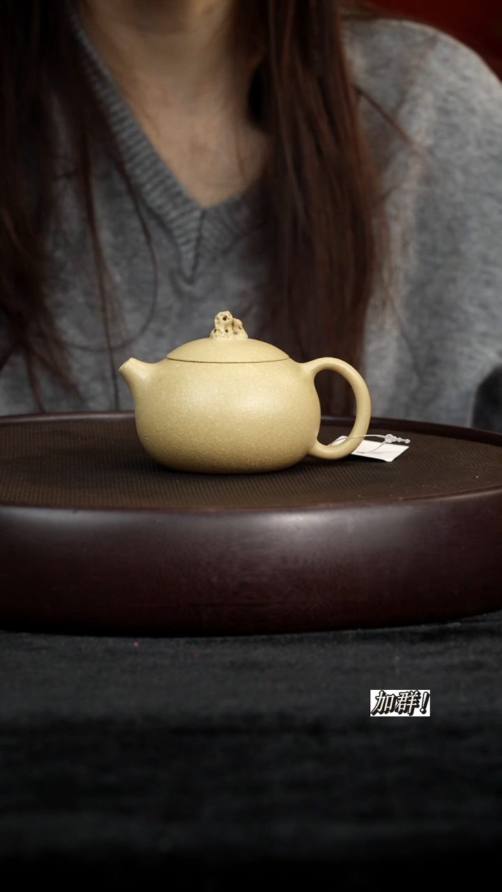 茶壶紫砂ZJ701336本绿西施150c