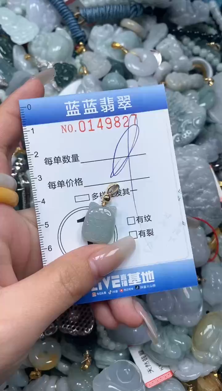 【闪购商品】翡翠颈饰未镶嵌闪购0149827