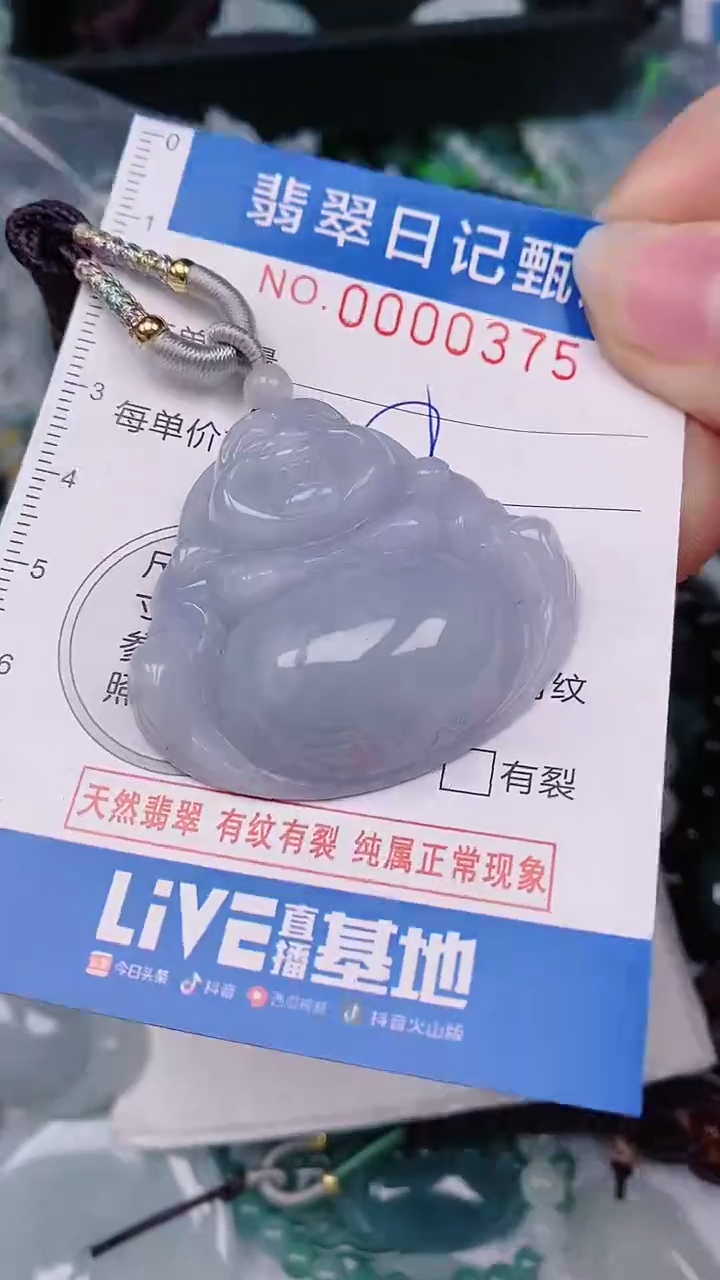 【闪购商品】翡翠颈饰未镶嵌00000375