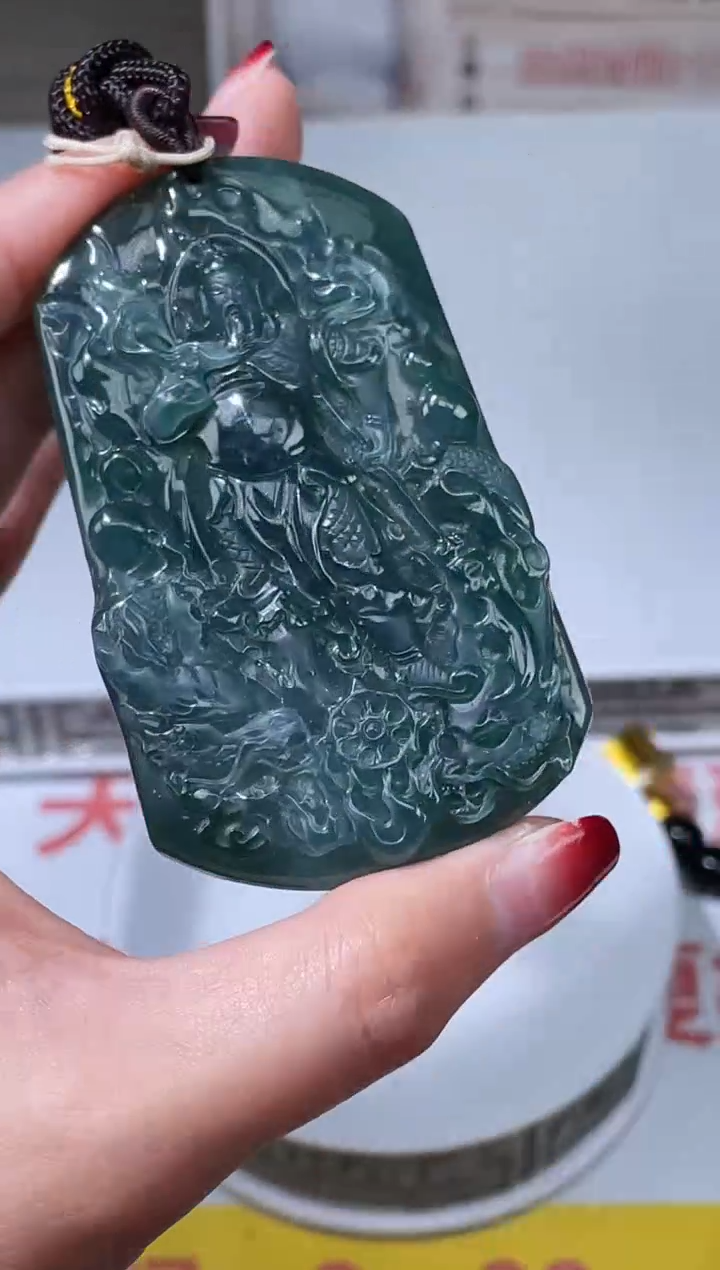 【闪购商品】定制翡翠未镶嵌不退不换CMH1件-A