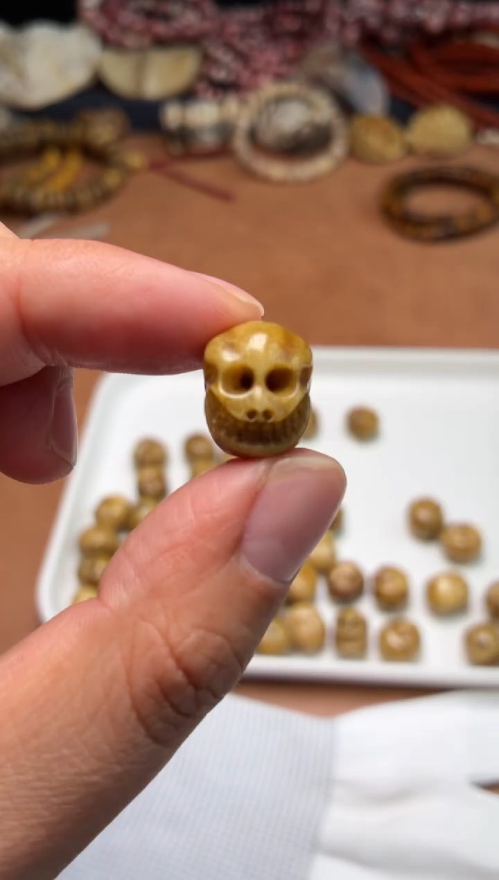 牛骨其他P1104-尸陀林-有棕裂