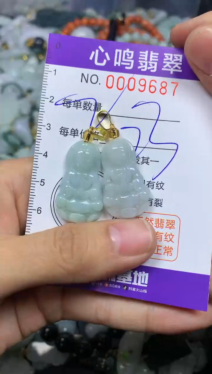 【闪购商品】翡翠颈饰未镶嵌闪购009687