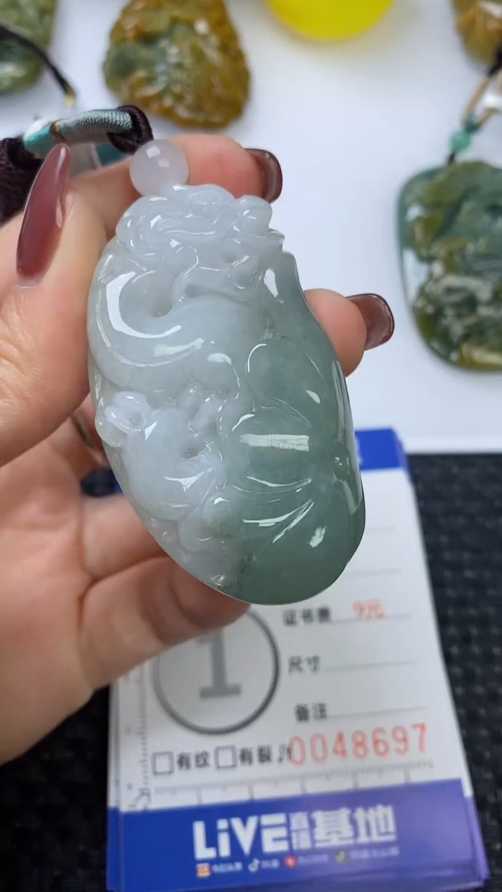 【闪购商品】翡翠颈饰未镶嵌1111111111111111