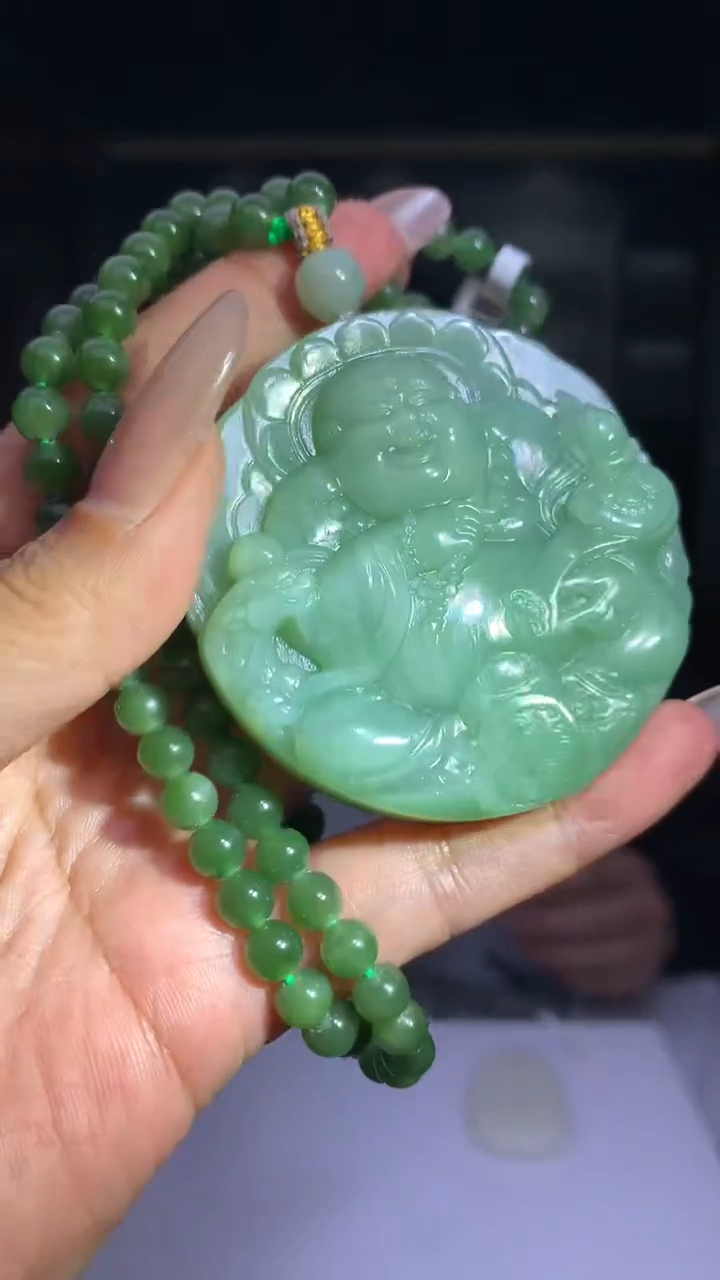 【闪购商品】定制和田玉Boss阳天然和田玉（拍一发一）