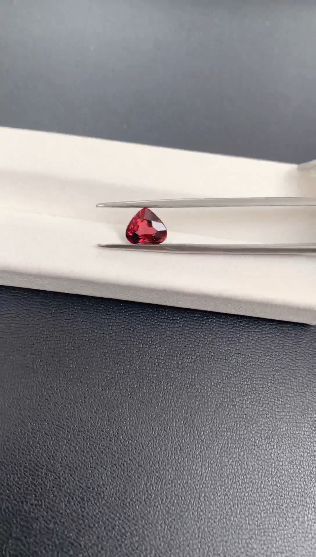 【闪购商品】碧玺裸石未镶嵌天然红色心形碧玺  1.31ct