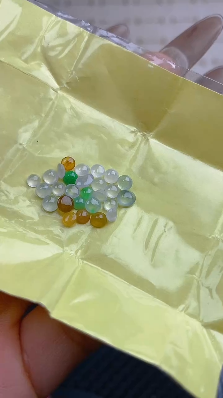 【闪购商品】定制翡翠未镶嵌天然A货翡翠93