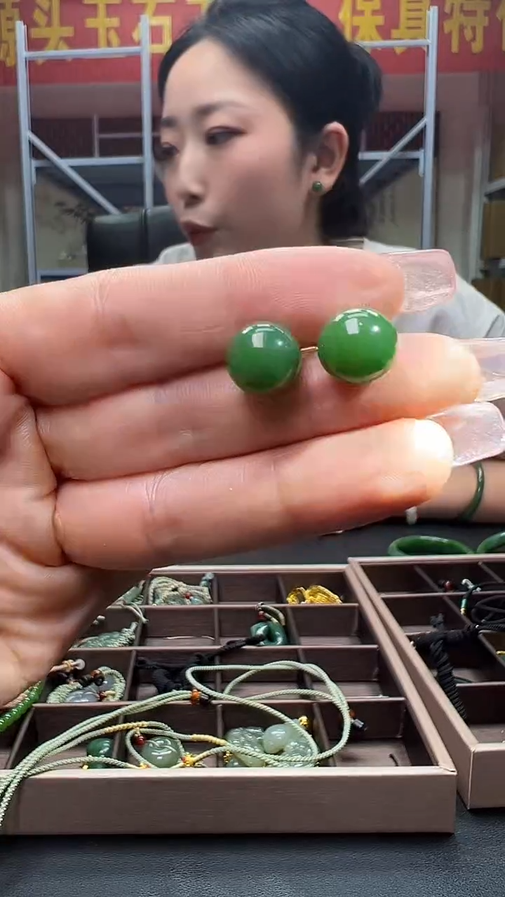 和田玉未镶嵌吊坠(不含链)灵玉珠宝11