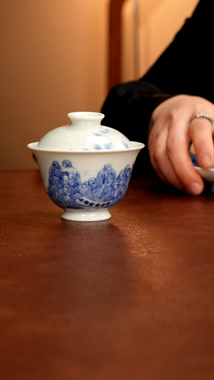 摆件陶五里雾精选 手工手绘精品