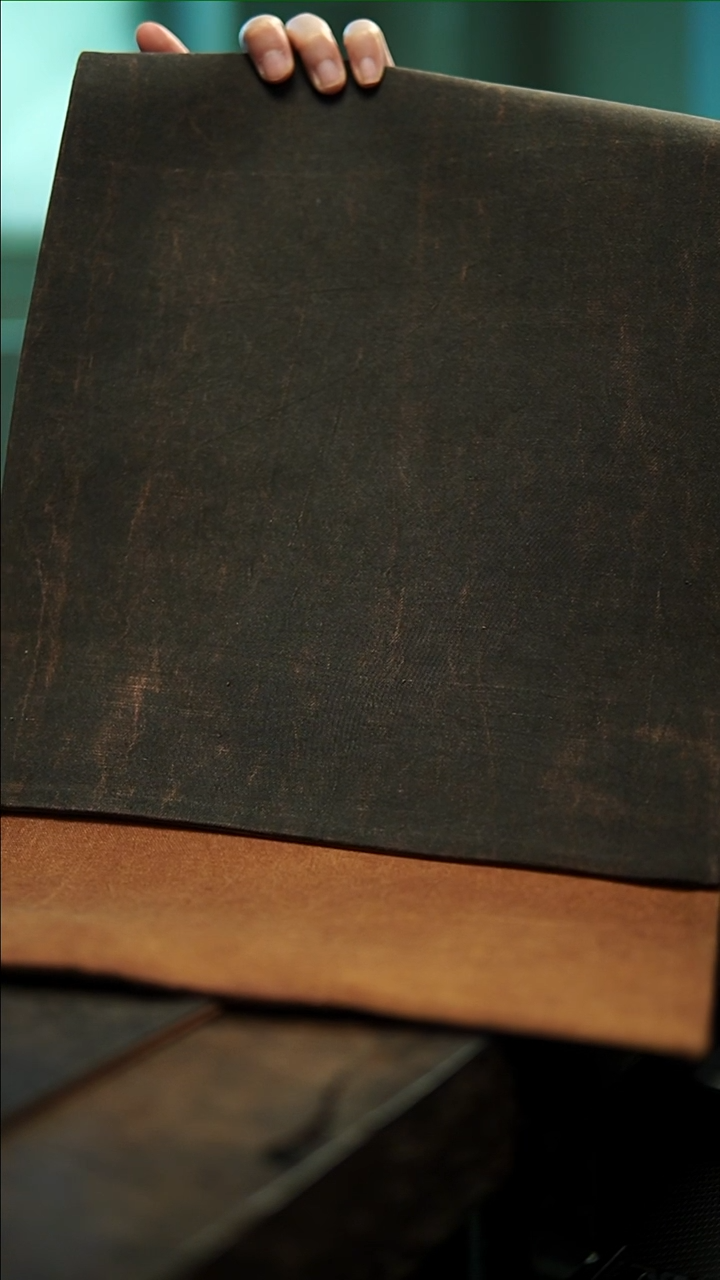 【闪购商品】新款真丝香云纱茶席中号80*28